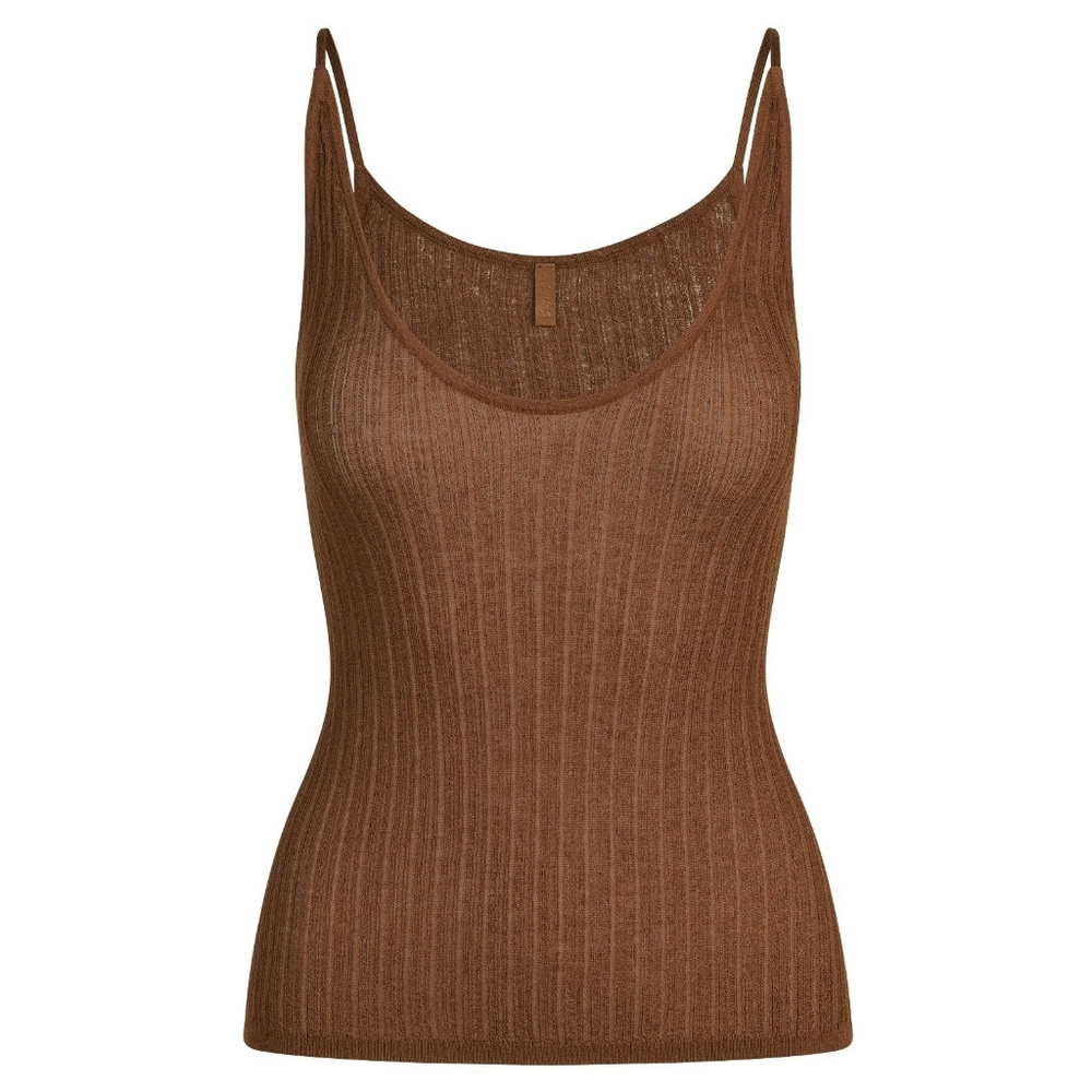 SKIMS Sheer Knit Tank - Picture 2 of 4